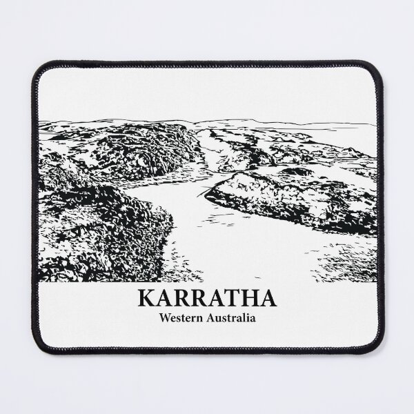 Item preview, Karratha - Western Australia designed and sold by Lakeric Cityscapes.