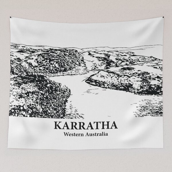 Item preview, Karratha - Western Australia designed and sold by Lakeric Cityscapes.