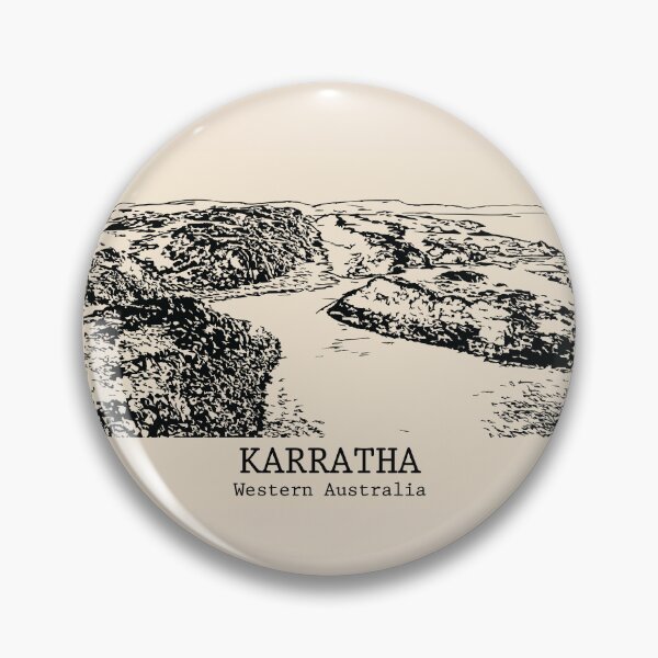 Item preview, Karratha - Western Australia designed and sold by Lakeric Cityscapes.