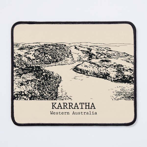 Item preview, Karratha - Western Australia designed and sold by Lakeric.