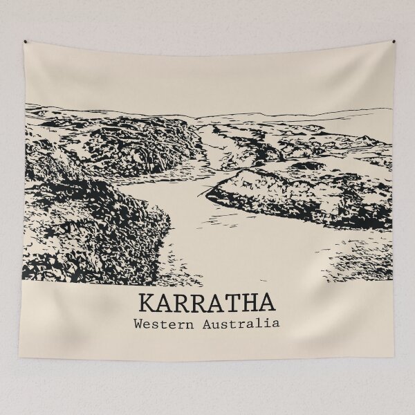 Item preview, Karratha - Western Australia designed and sold by Lakeric Cityscapes.