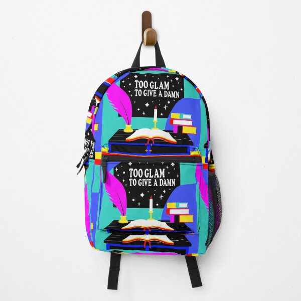 Item preview, Literary Glam: Too Glam to Give a Damn designed and sold by ART ATTACK ZONE.