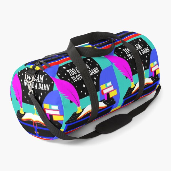 Item preview, Literary Glam: Too Glam to Give a Damn designed and sold by ART ATTACK ZONE.
