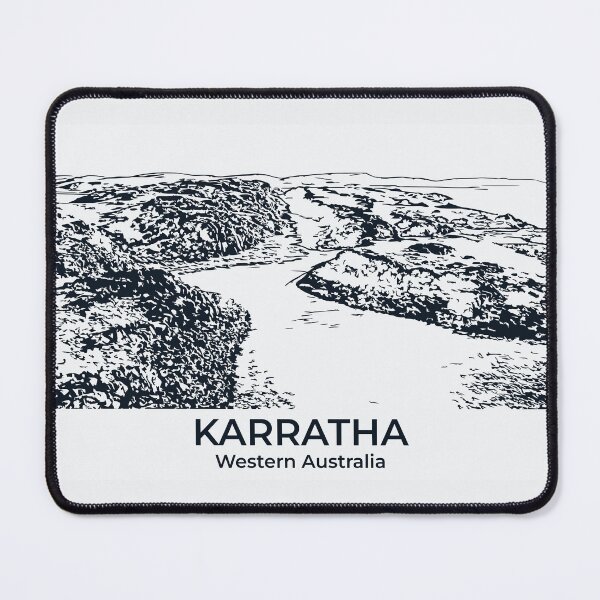 Item preview, Karratha - Western Australia designed and sold by Lakeric Cityscapes.
