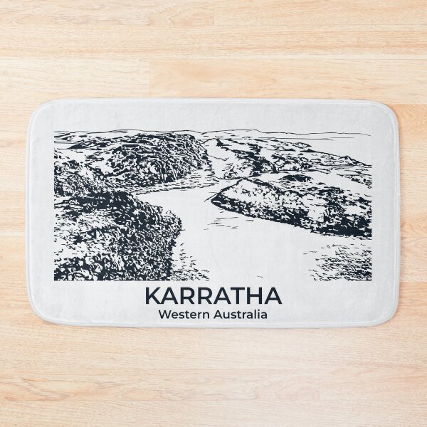 Item preview, Karratha - Western Australia designed and sold by Lakeric Cityscapes.
