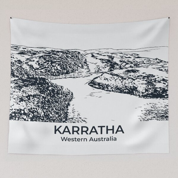 Item preview, Karratha - Western Australia designed and sold by Lakeric Cityscapes.