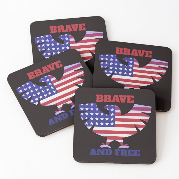 Item preview, Brave and Free designed and sold by JRStatementApparel.