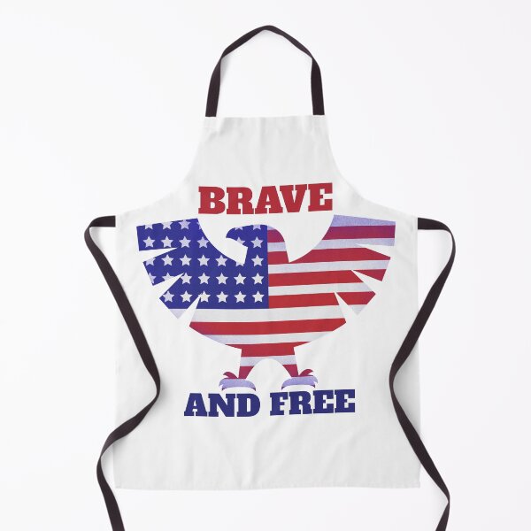 Item preview, Brave and Free designed and sold by JRStatementApparel.