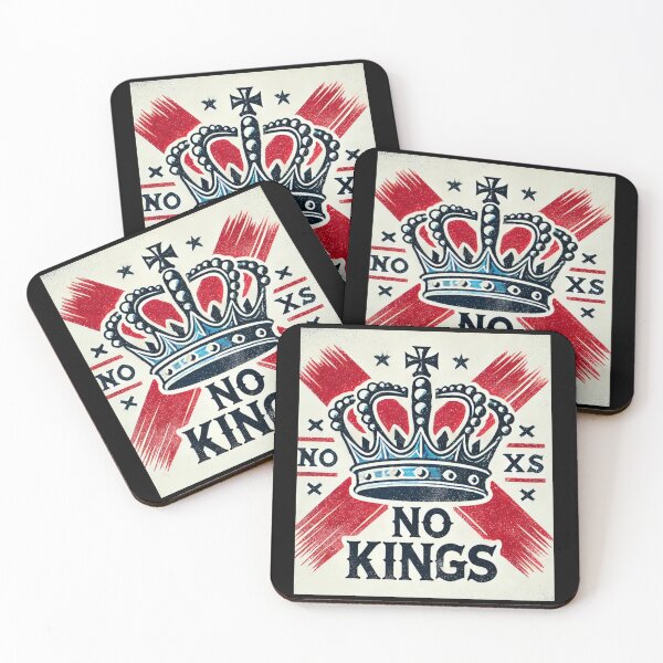 Item preview, no kings no oligarchs designed and sold by TEEJAMBOREE.