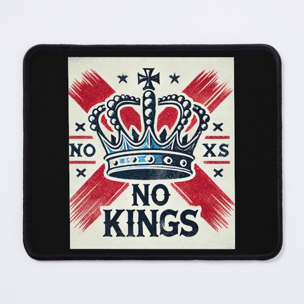 Item preview, no kings no oligarchs designed and sold by TEEJAMBOREE.