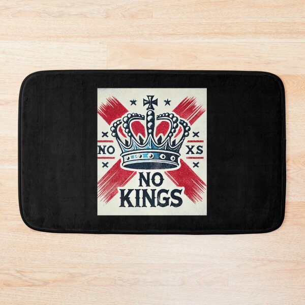 Item preview, no kings no oligarchs designed and sold by TEEJAMBOREE.