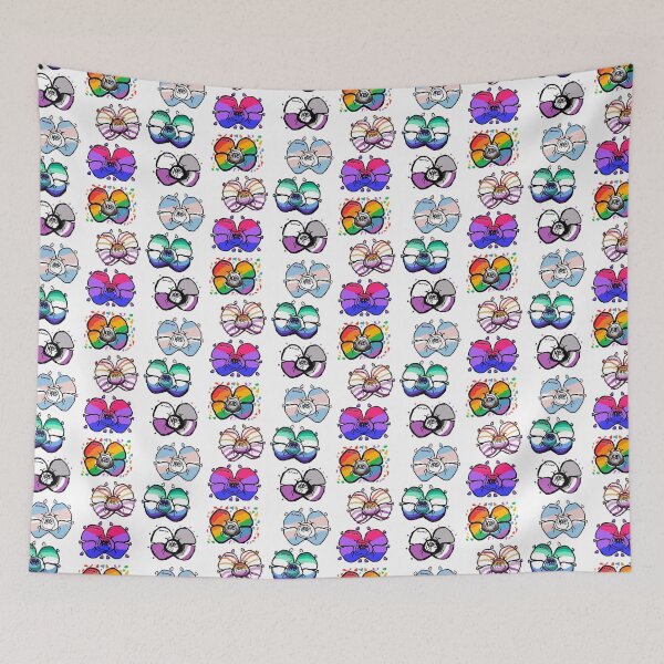 Item preview, Pride Bows 2025 designed and sold by BluePhoenixCat.