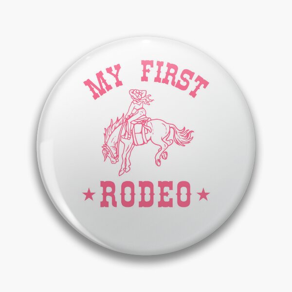 Item preview, My First Rodeo Birthday Cowgirl Rodeo designed and sold by XuanhieuBp.