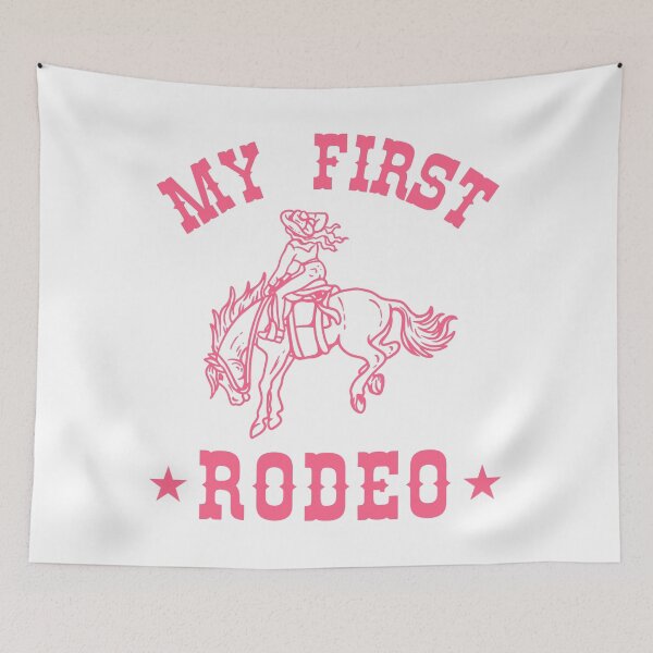 Item preview, My First Rodeo Birthday Cowgirl Rodeo designed and sold by XuanhieuBp.