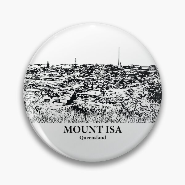 Item preview, Mount Isa - Queensland designed and sold by Lakeric Cityscapes.