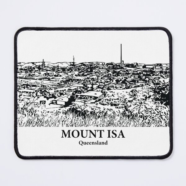Item preview, Mount Isa - Queensland designed and sold by Lakeric Cityscapes.