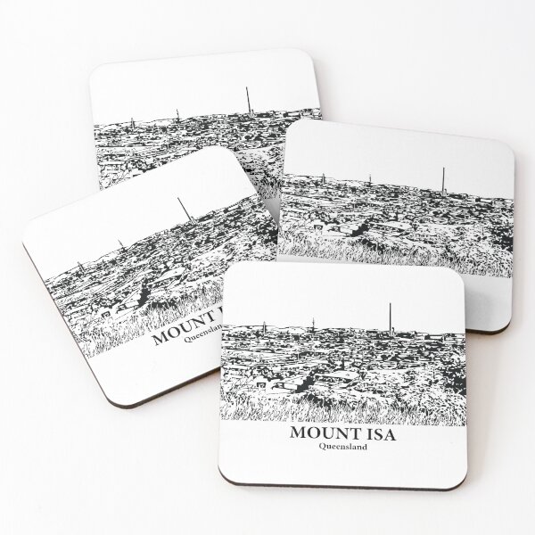 Item preview, Mount Isa - Queensland designed and sold by Lakeric Cityscapes.