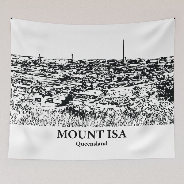 Item preview, Mount Isa - Queensland designed and sold by Lakeric Cityscapes.