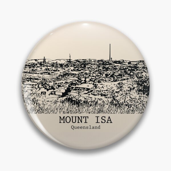 Item preview, Mount Isa - Queensland designed and sold by Lakeric.