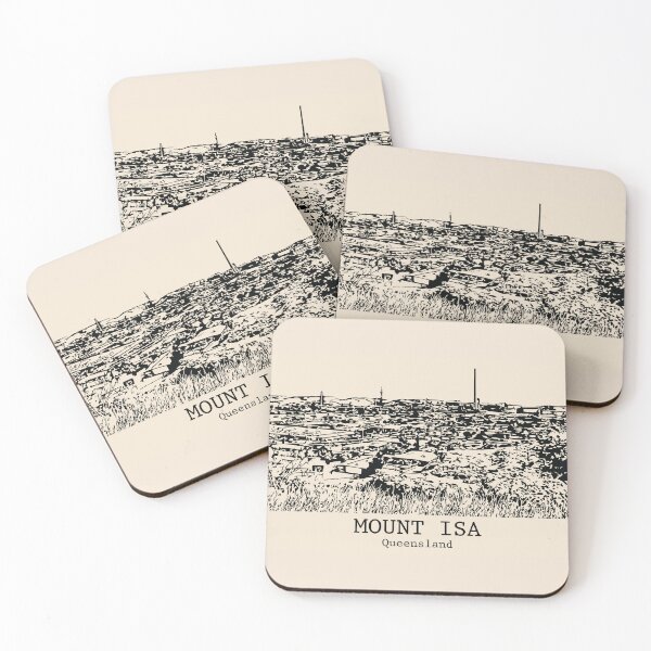 Item preview, Mount Isa - Queensland designed and sold by Lakeric Cityscapes.