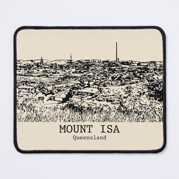Item preview, Mount Isa - Queensland designed and sold by Lakeric Cityscapes.