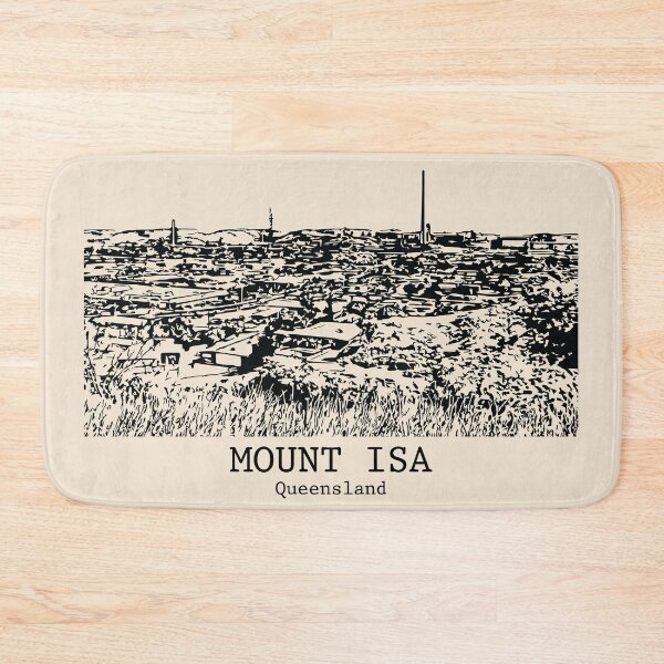 Item preview, Mount Isa - Queensland designed and sold by Lakeric Cityscapes.