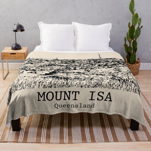 Item preview, Mount Isa - Queensland designed and sold by Lakeric Cityscapes.