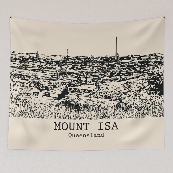 Item preview, Mount Isa - Queensland designed and sold by Lakeric Cityscapes.