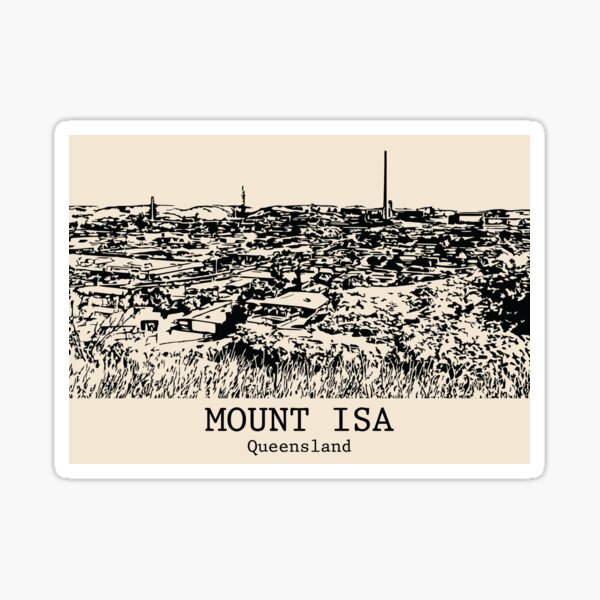 Aperçu de l'œuvre Mont Isa – Queensland créée et vendue par Lakeric.