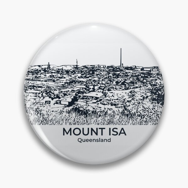 Item preview, Mount Isa - Queensland designed and sold by Lakeric.