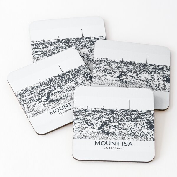 Item preview, Mount Isa - Queensland designed and sold by Lakeric Cityscapes.
