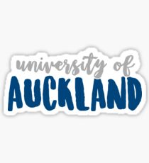 University of Auckland Sticker
