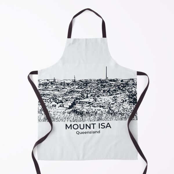 Item preview, Mount Isa - Queensland designed and sold by Lakeric Cityscapes.
