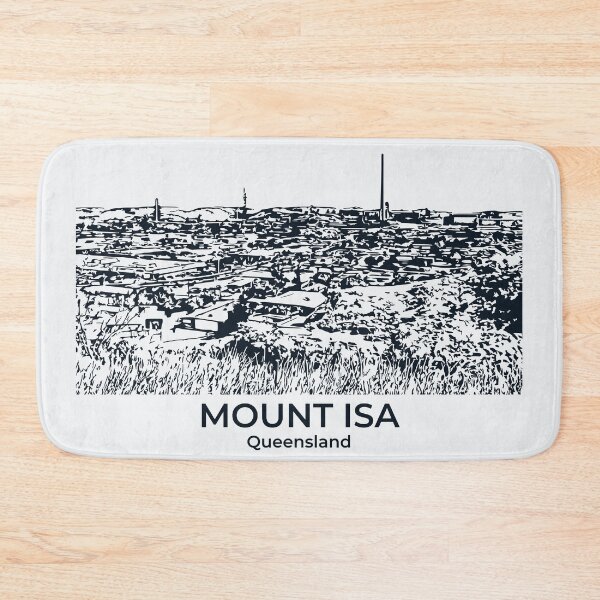 Item preview, Mount Isa - Queensland designed and sold by Lakeric Cityscapes.