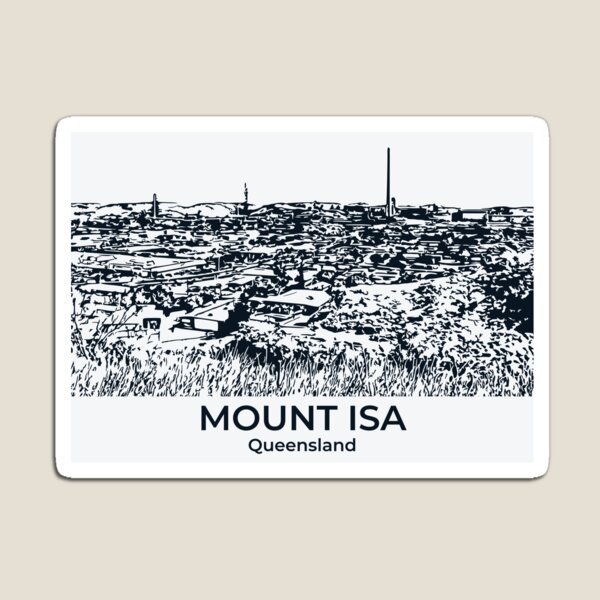 Item preview, Mount Isa - Queensland designed and sold by Lakeric.
