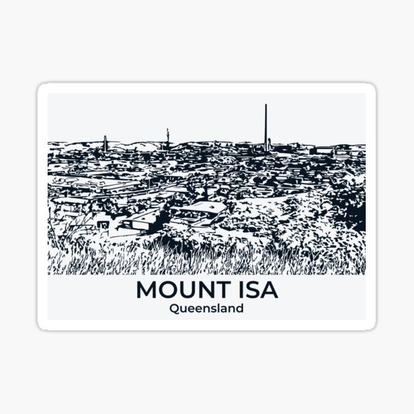 Aperçu de l'œuvre Mont Isa – Queensland créée et vendue par Lakeric.
