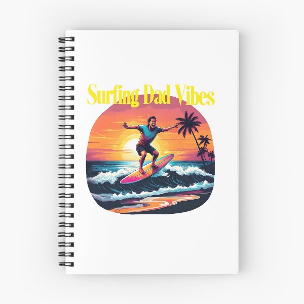 Item preview, Surfer Dad Vibes, vacation Mode, Surfing  designed and sold by Shenaniganzz.