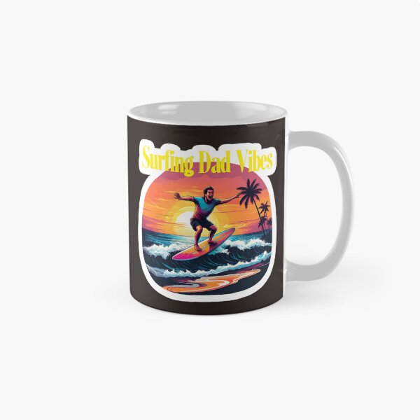 Item preview, Surfer Dad Vibes, vacation Mode, Surfing  designed and sold by Shenaniganzz.