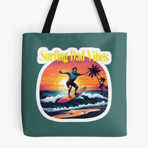 Item preview, Surfer Dad Vibes, vacation Mode, Surfing  designed and sold by Shenaniganzz.
