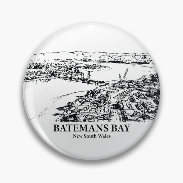 Item preview, Batemans Bay - New South Wales designed and sold by Lakeric Cityscapes.