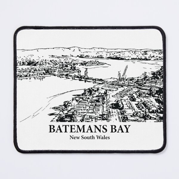Item preview, Batemans Bay - New South Wales designed and sold by Lakeric Cityscapes.