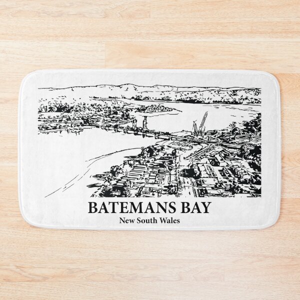 Item preview, Batemans Bay - New South Wales designed and sold by Lakeric Cityscapes.