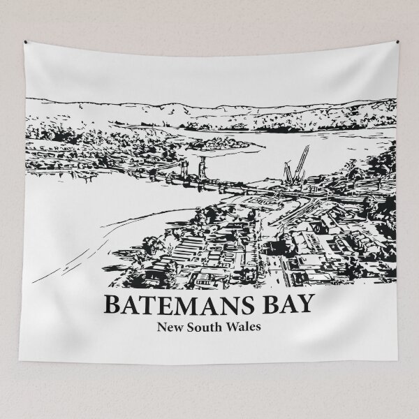 Item preview, Batemans Bay - New South Wales designed and sold by Lakeric Cityscapes.