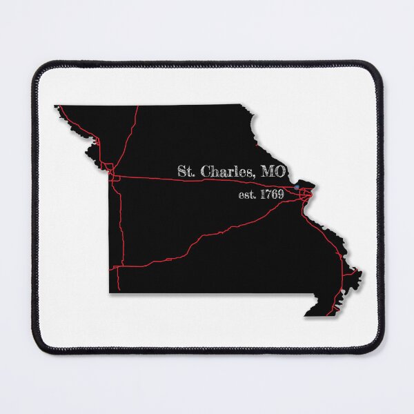 Item preview, St. Charles, MO designed and sold by PhilbonianDezin.
