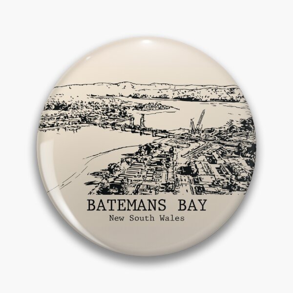 Item preview, Batemans Bay - New South Wales designed and sold by Lakeric Cityscapes.