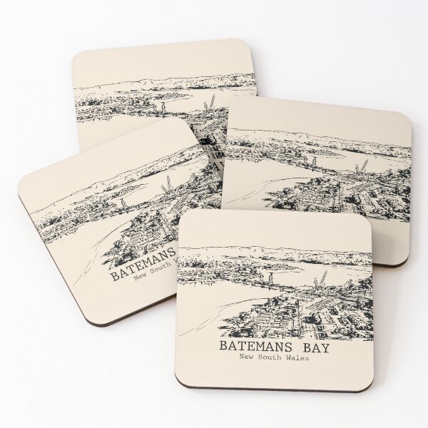 Item preview, Batemans Bay - New South Wales designed and sold by Lakeric Cityscapes.
