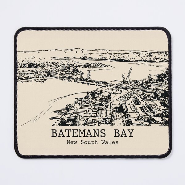Item preview, Batemans Bay - New South Wales designed and sold by Lakeric Cityscapes.
