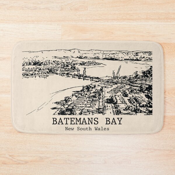 Item preview, Batemans Bay - New South Wales designed and sold by Lakeric Cityscapes.