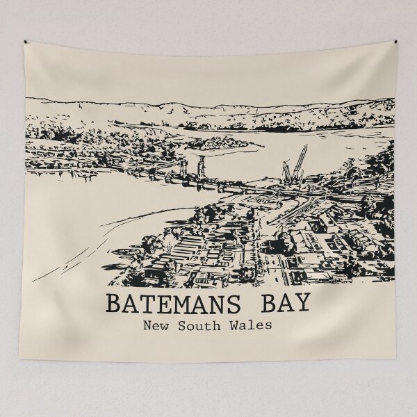 Item preview, Batemans Bay - New South Wales designed and sold by Lakeric Cityscapes.