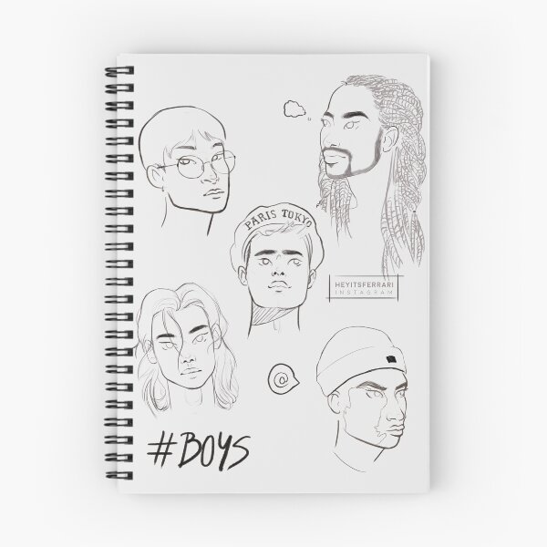 Item preview, B O Y S designed and sold by heyitsferrari.